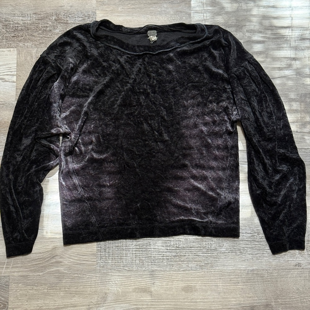Free People We the Free Velvet Top